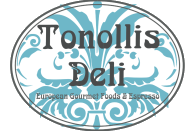 Tonollis Deli Logo in Victoria, British Columbia