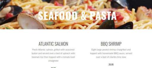 Two Rivers Kids Menu Menu for Two Rivers Steak & Fish House in Pasadena, MD | Sirved