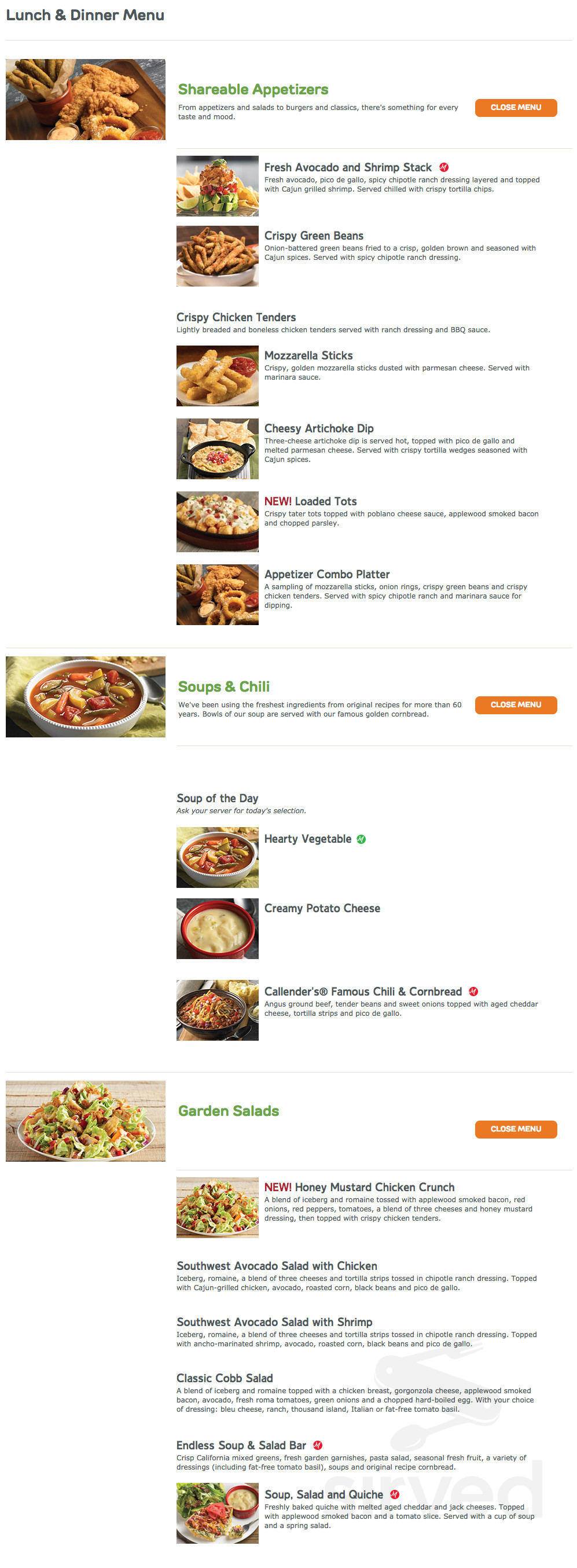 Marie Callender s Restaurant Bakery Menu In Westminster California USA