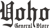 Yoho General Store Logo in Solsberry, Indiana