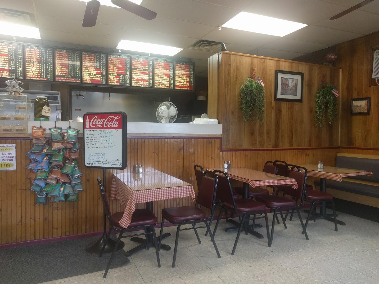Village Pizza & Subs menus in Baldwinville, Massachusetts, United States