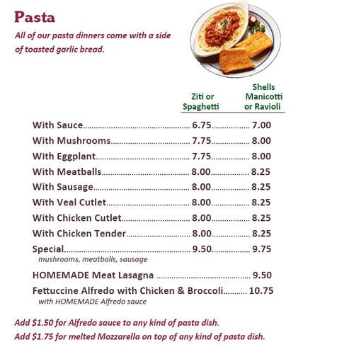 Village Pizza & Subs menu in Baldwinville, Massachusetts, USA