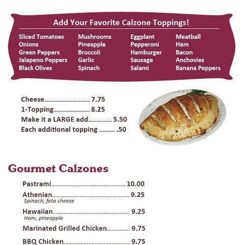 Village Pizza & Subs menu in Baldwinville, Massachusetts, USA