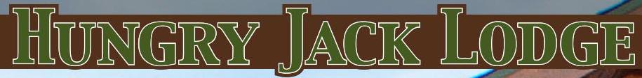 Hungry Jack Lodge & Campground Logo in Grand Marais, Minnesota
