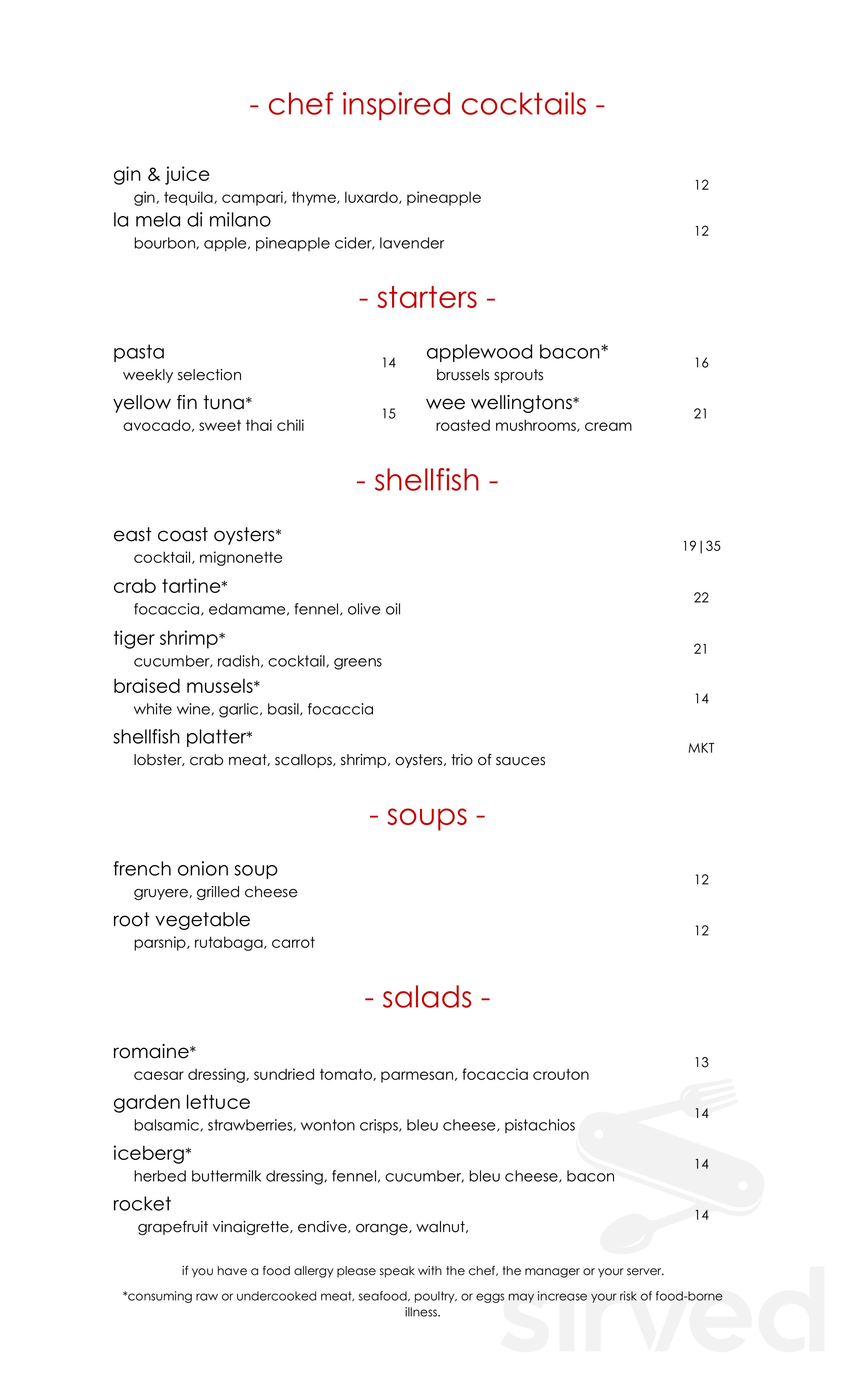 final cut steakhouse dress code Final Cut Steakhouse | Steak & Seafood