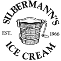 Silbermann's Ice Cream menu in San Rafael, California, USA