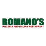 Romano's Pizzeria & Italian Restaurant Logo in Essington, Pennsylvania