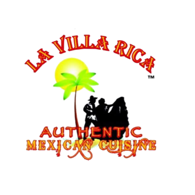 La Villa Rica Authentic Mexican cuisine Logo in Lebanon, Kentucky