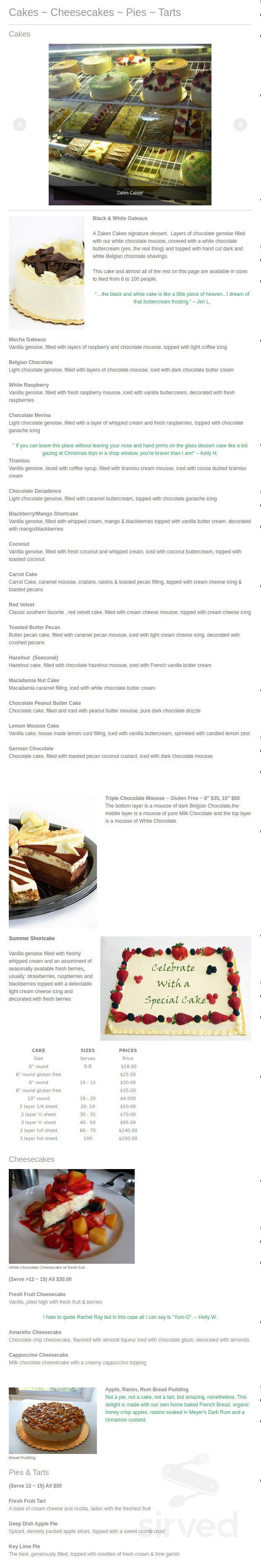 zakes cakes