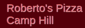 Roberto's Pizza Logo in Camp Hill, Pennsylvania