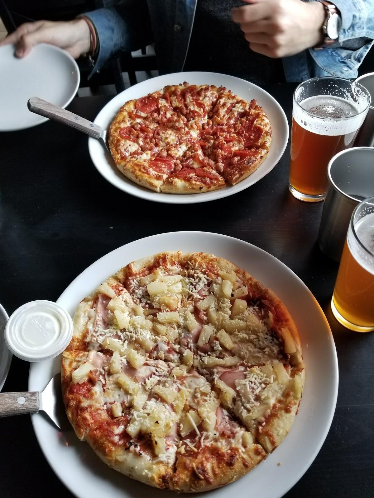 Red Rock Pizza Okotoks menu in Okotoks, Alberta, Canada