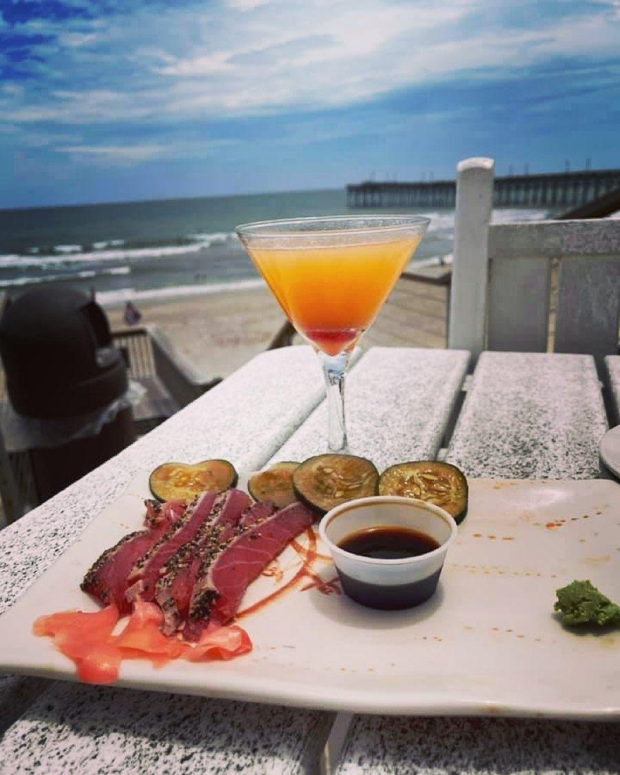 Daddy Mac's Beach Grille menu in Surf City, North Carolina, USA