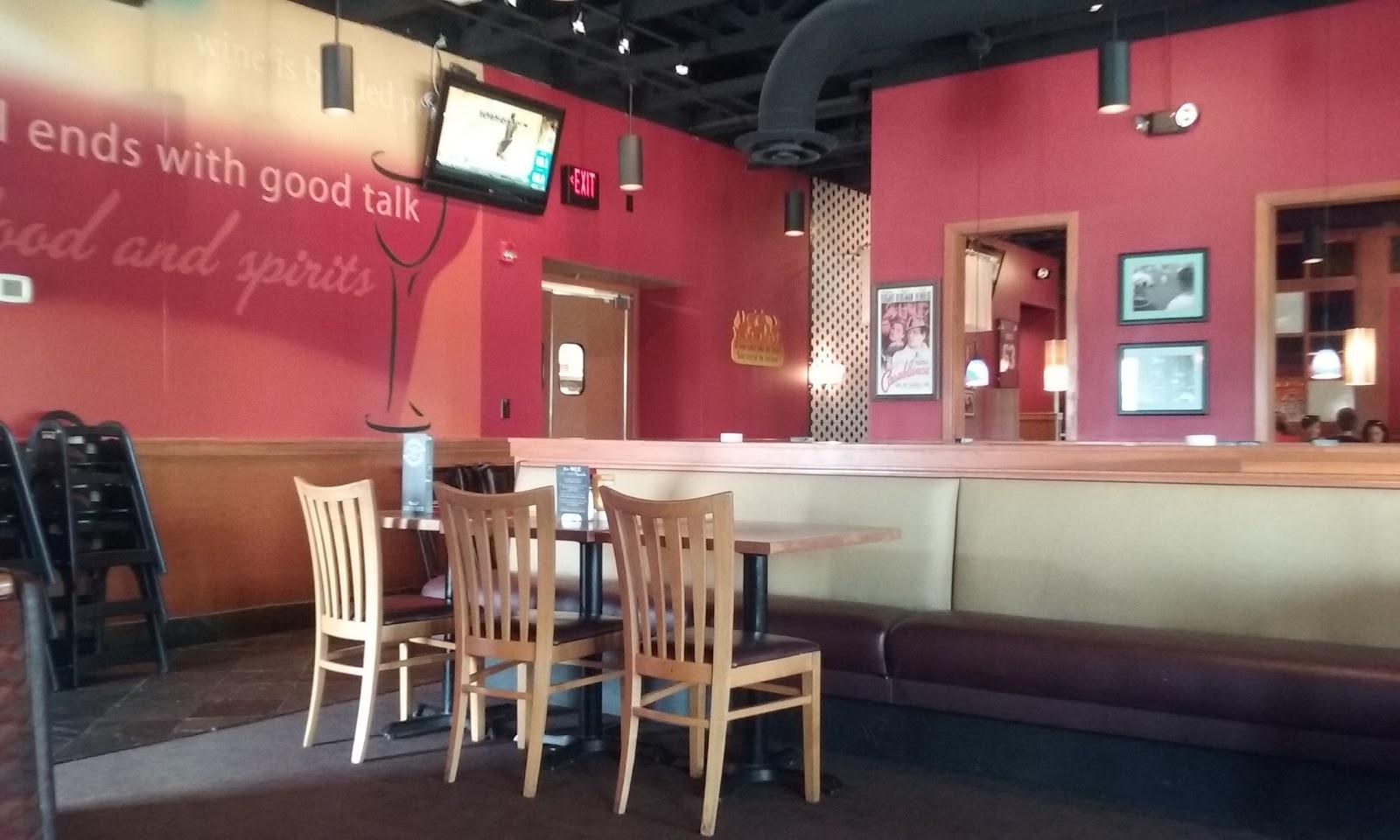 Max & Erma's menu in Hebron, Kentucky, USA