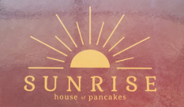 Sunrise House of Pancakes Logo in Walkerton, Indiana