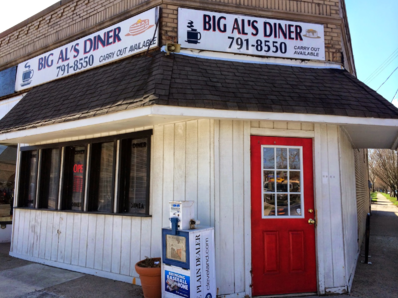 Menu for Big Al's Diner in Cleveland, OH | Sirved
