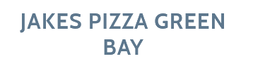 Jake's Pizza Green Bay Logo in Green Bay, Wisconsin