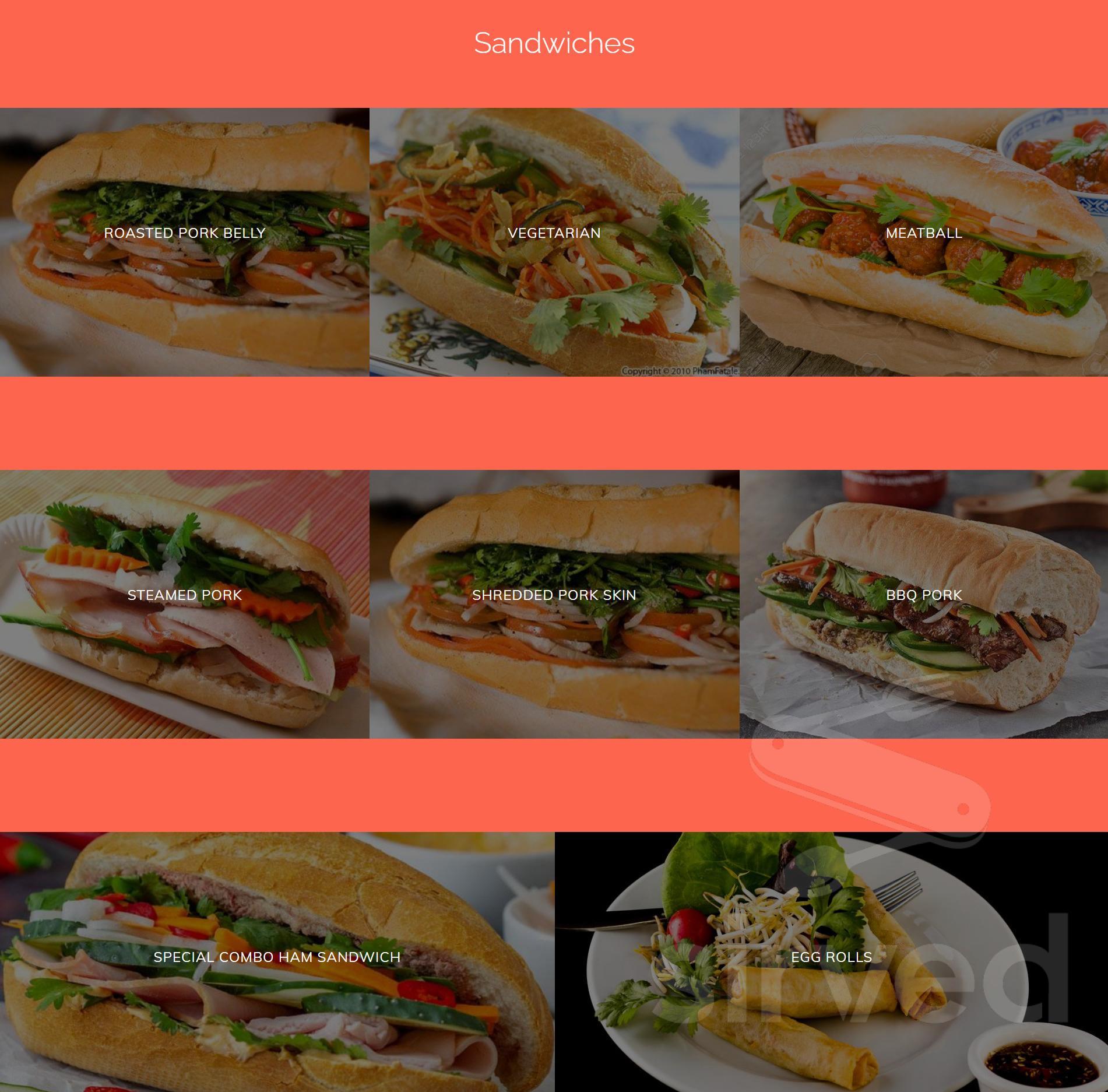 Kelly's Sandwiches and Drinks menu in Santa Rosa, California, USA