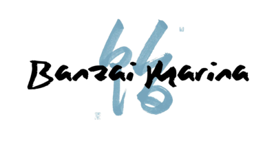 Banzai Marina Logo in Ventura, California
