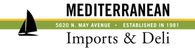 Mediterranean Imports, Deli & Gastro Goods Logo in Oklahoma City, Oklahoma