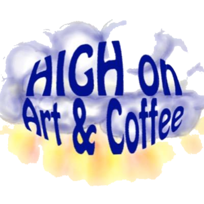 High on Art & Coffee Logo in Lexington, Kentucky