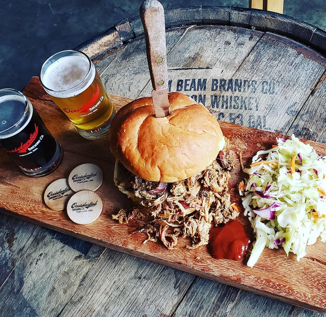 Urban German Wursthaus menu in Portland, Oregon, USA