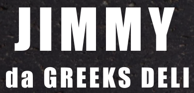 Jimmy da Greek's Deli Logo in Yorktown, Virginia