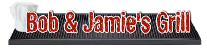 Bob & Jamie's Grill Logo in Sandusky, Michigan