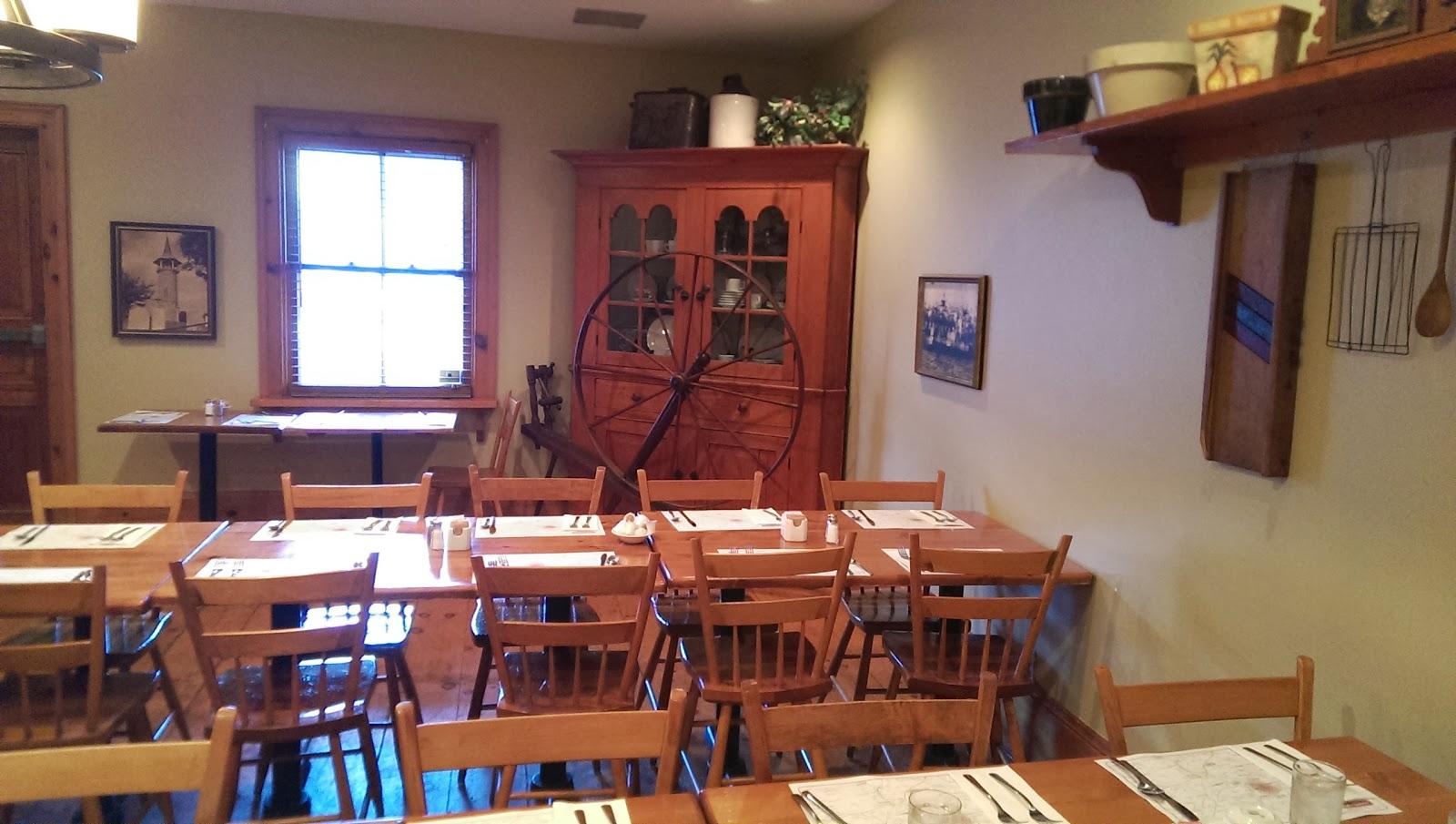 Stone Crock Restaurant menu in St. Jacobs, Ontario, Canada