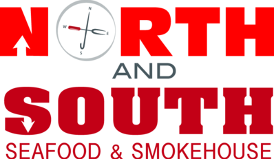 North and South Smokehouse Catering Logo in Verona, Wisconsin