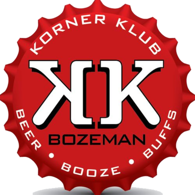 Menu for Korner Klub Bar in Bozeman, MT | Sirved