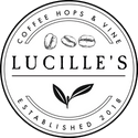 Lucille's Coffee Hops & Vine Logo in Folsom, California