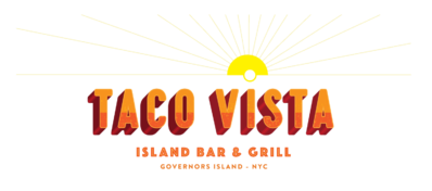 Taco Vista Logo in New York, New York