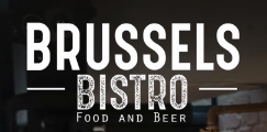 Brussels Bistro Logo in Laguna Beach, California
