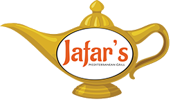 Jafar's Mediterranean Grill Logo in Van Alstyne, Texas