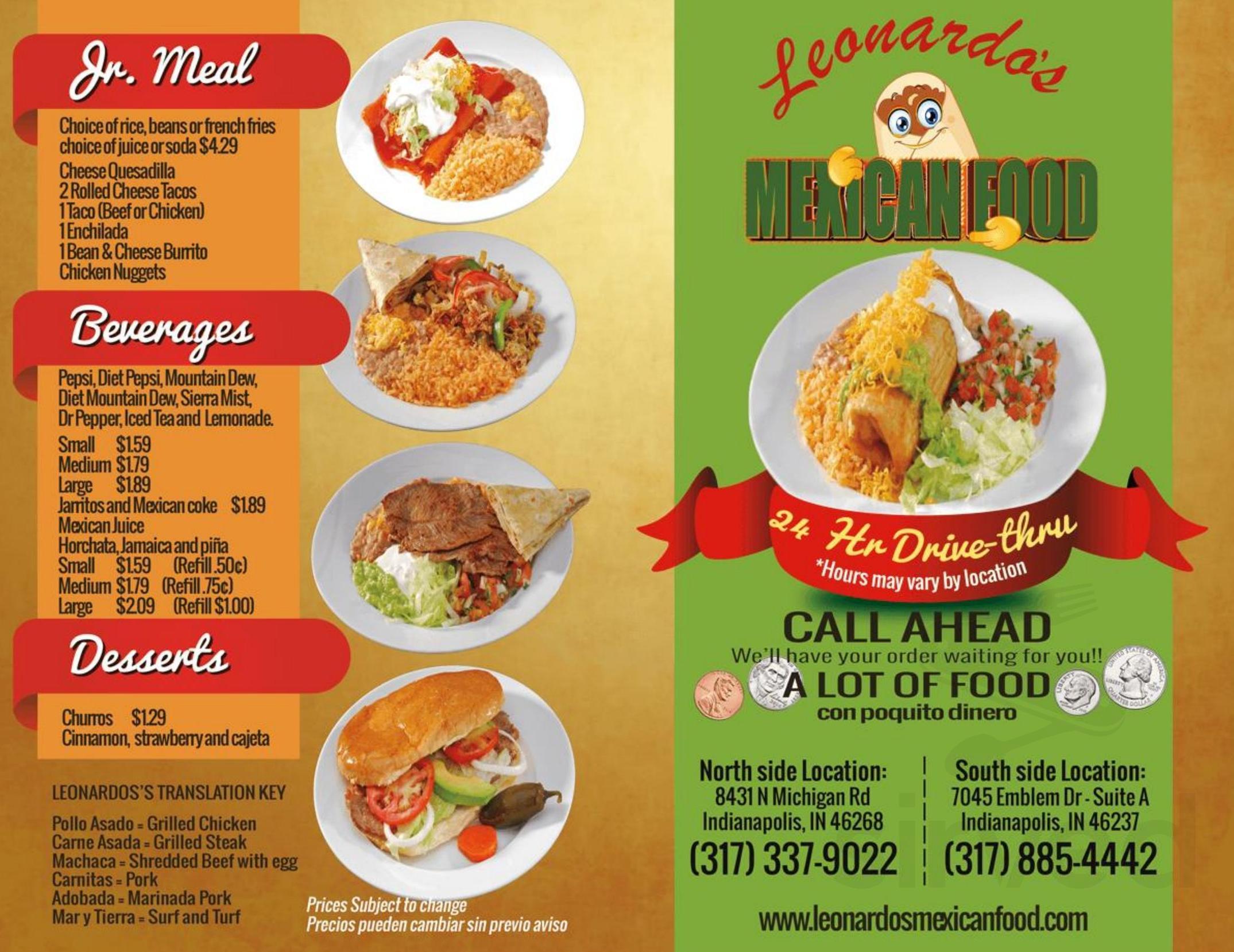 leonardo-s-mexican-food-menu-in-indianapolis-indiana-usa