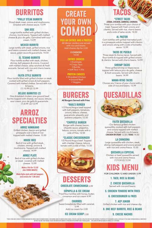 Mama Rita s Mexican Kitchen Dawson Menu In Dawson Georgia USA Mama Rita s Mexican Kitchen Dawson Menu In Dawson Georgia USA