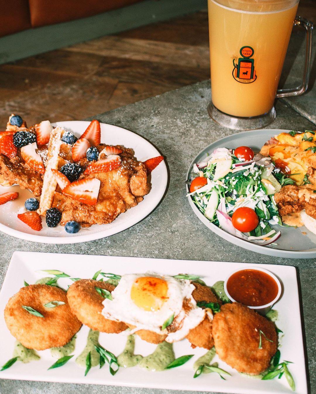 Ethyl & Tank menu in Columbus, Ohio, USA