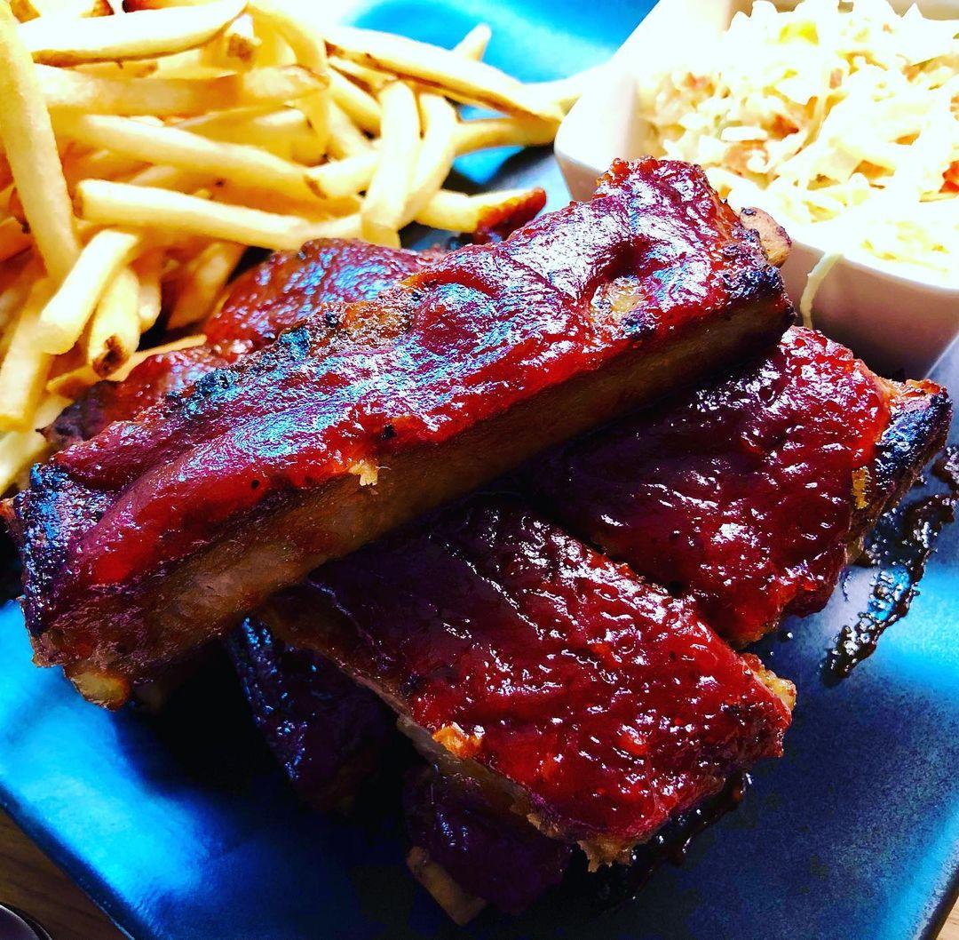 Sea Salt menu in Marblehead, Massachusetts, USA