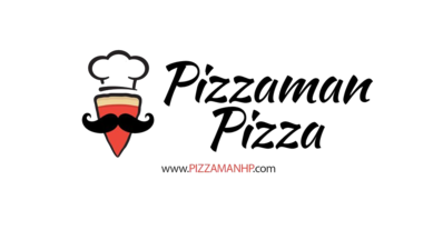 Pizzaman Pizza Logo in Highland Park, Michigan