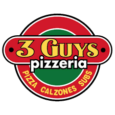 3Guys Pizzeria Logo in Belleville, New Jersey