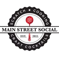 Main Street Social Logo in Heber City, Utah