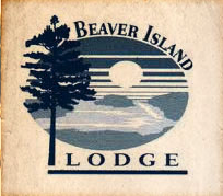 Sunset Restaurant At Beaver Island Lodge Logo in Beaver Island, Michigan