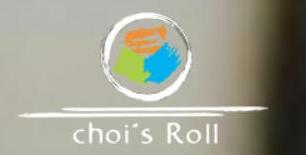 Choi's Roll Logo in Kingston, Ontario