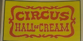 Menu for Circus Hall of Cream in Hickory, NC Sirved