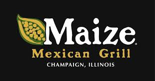 Maize Mexican Grill Logo in Champaign, Illinois