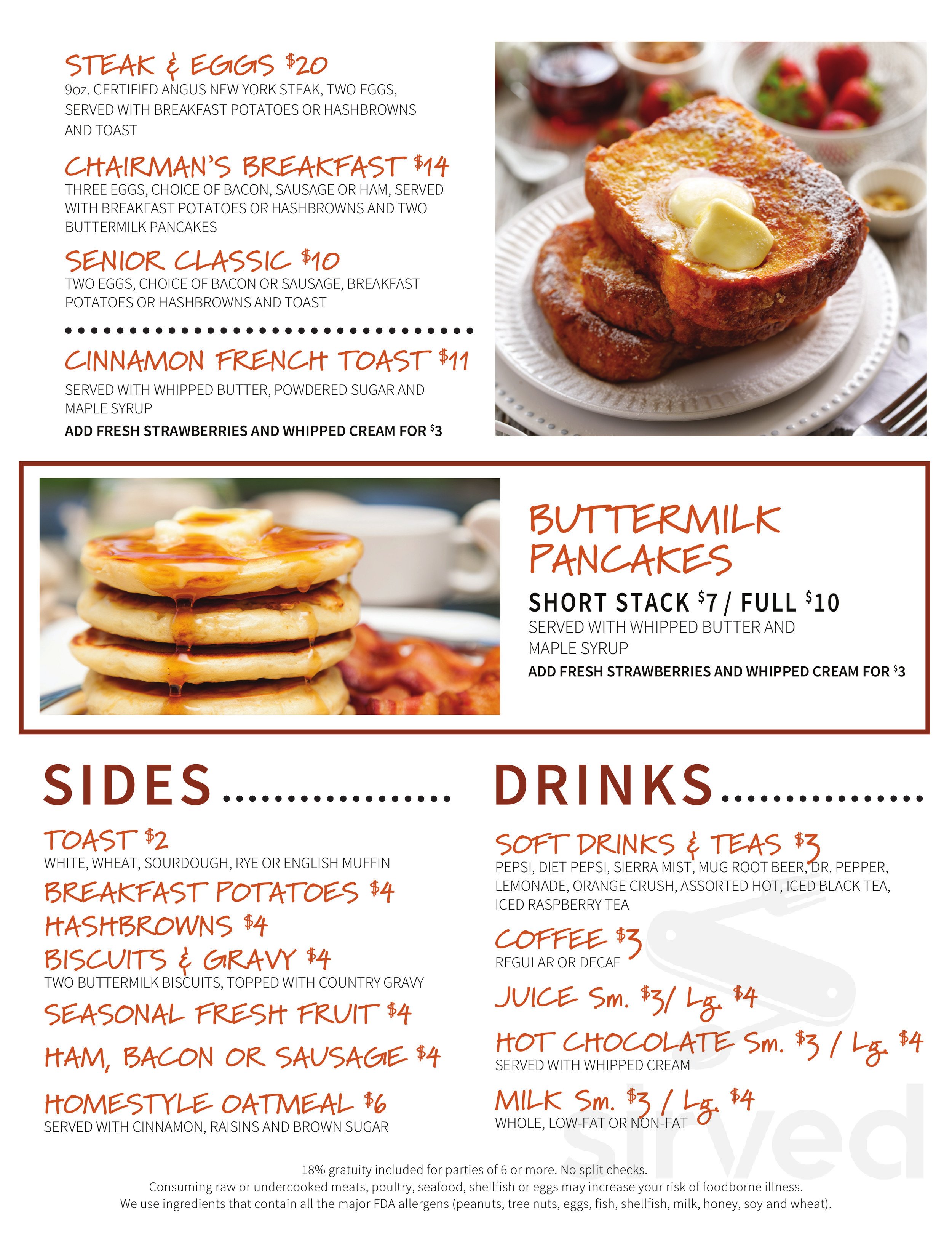 Jack's Place menus in Colusa, California, United States