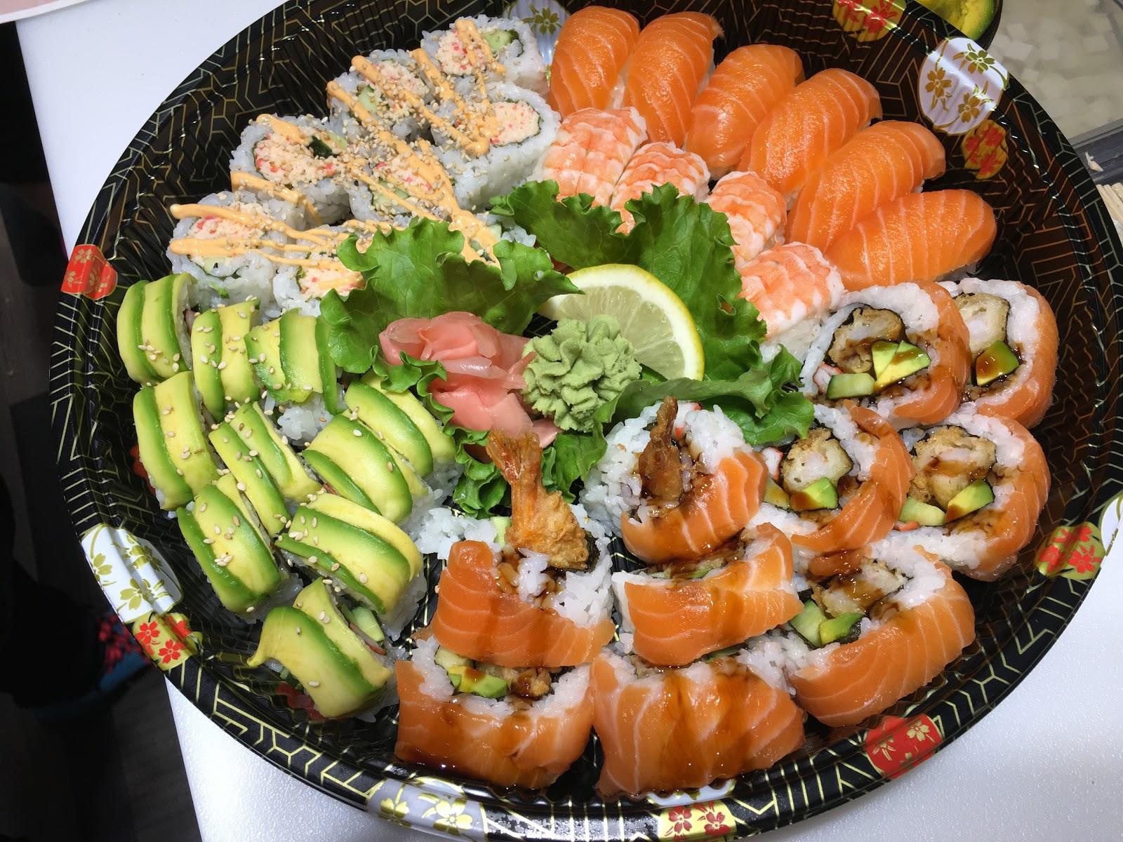 Ah So Sushi menu in Brantford, Ontario, Canada