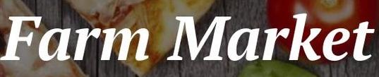 Farm Market Logo in Moreno Valley, California