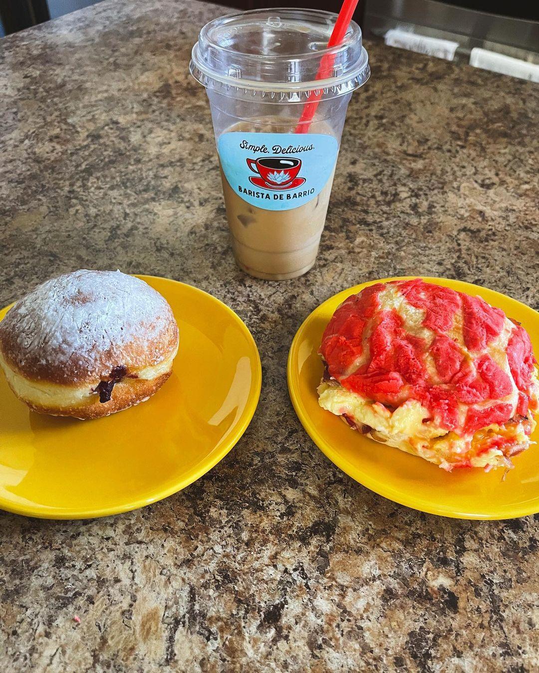 Barista Del Barrio menu in Tucson, Arizona, USA