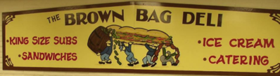Brown Bag Deli Logo in Alamogordo, New Mexico